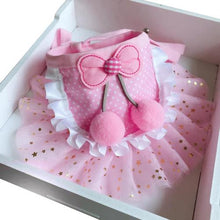 Load image into Gallery viewer, Cloth Cute Dog Neckerchief Cute Pet Dog Puppy Plaid Dot Print Bandana Bibs Scarf Saliva Cleaning Towel Neckerchief Decoration