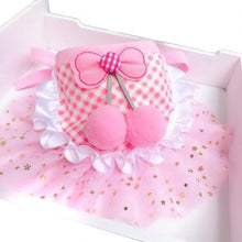 Load image into Gallery viewer, Cloth Cute Dog Neckerchief Cute Pet Dog Puppy Plaid Dot Print Bandana Bibs Scarf Saliva Cleaning Towel Neckerchief Decoration
