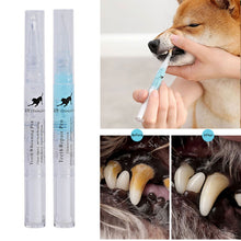 Load image into Gallery viewer, 5ml Pets Teeth Cleaning Tool Dogs Cats Tartar Remover Dental Stones Scraper Plastic Cleaning Pen Cleaning Tools
