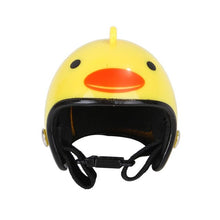 Load image into Gallery viewer, Chicken Helmet Small Pet Hard Hat Bird Duck Quail Hat Headgear Pet Chicken Helmet Bird Head Helmet Pet Supplies 1 Pcs
