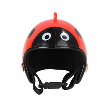 Load image into Gallery viewer, Chicken Helmet Small Pet Hard Hat Bird Duck Quail Hat Headgear Pet Chicken Helmet Bird Head Helmet Pet Supplies 1 Pcs
