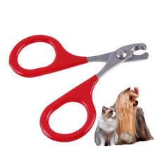 Load image into Gallery viewer, Professional Pet Dog Puppy Nail Clippers Toe Claw Scissors Trimmer Pet Grooming Products For Small Dogs Cats Puppy
